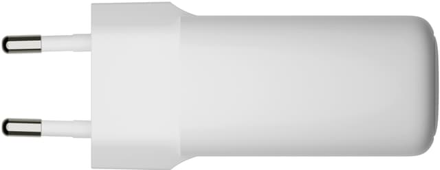 Dbramante1928 2x30W USB-C vægoplader (hvid)