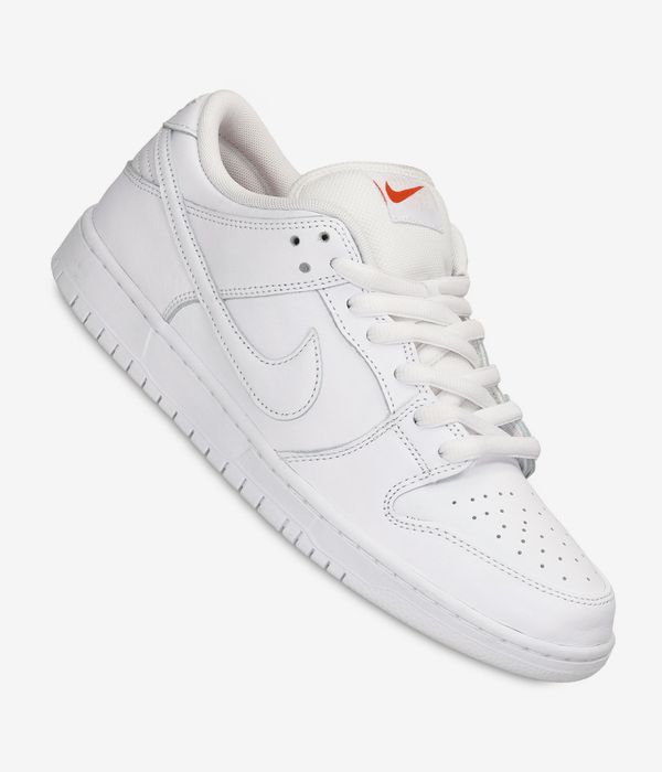 Nike SB Dunk Low Pro Iso Schuh (triple white)