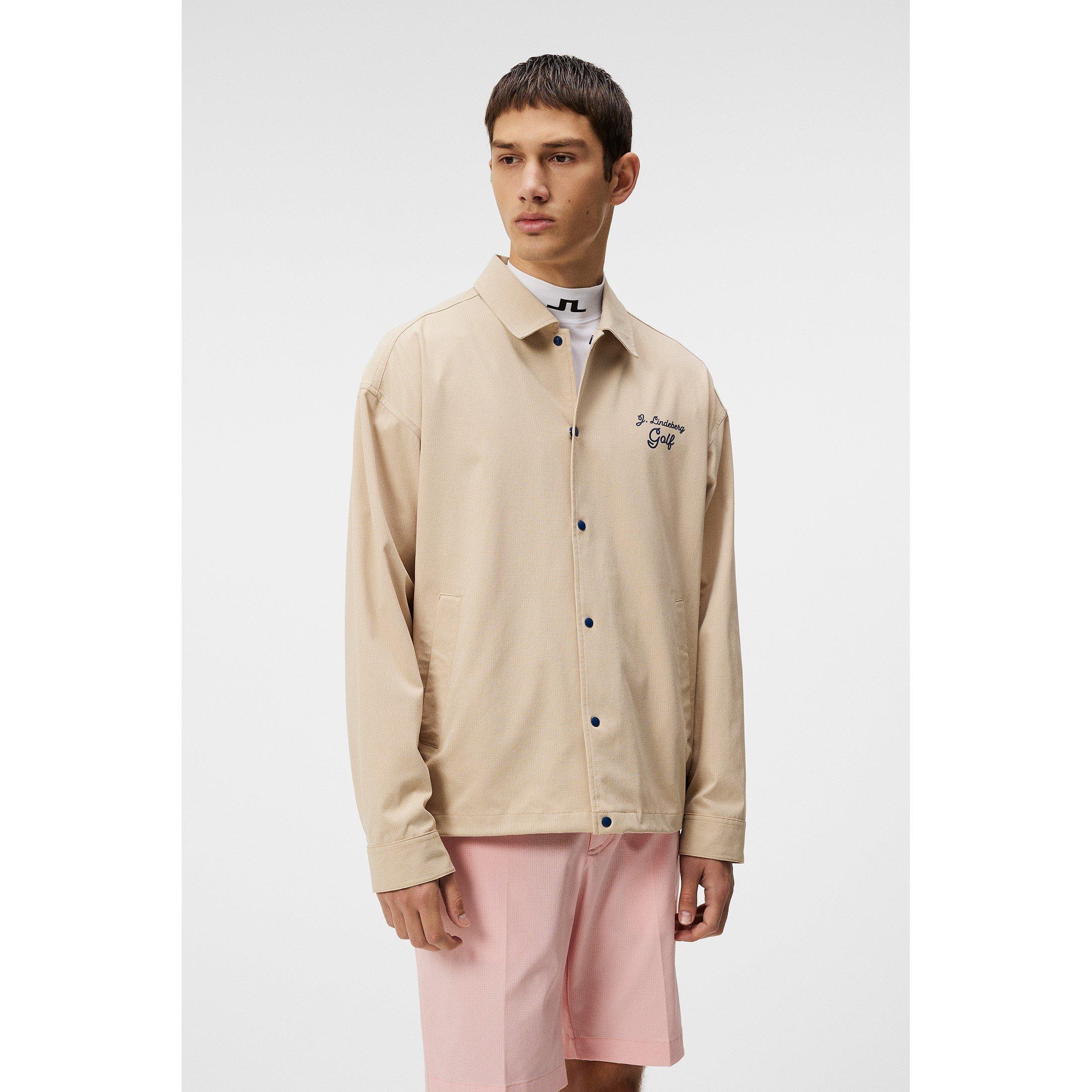 J Lindeberg Golf J.L Dex Overshirt Mens