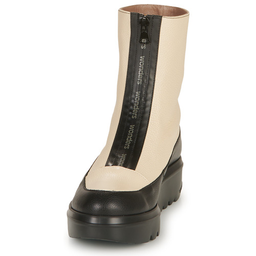 Wonders - A-2802 - Beige / Noir