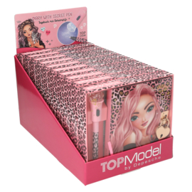 TOPModel dagboek met geheime pen
