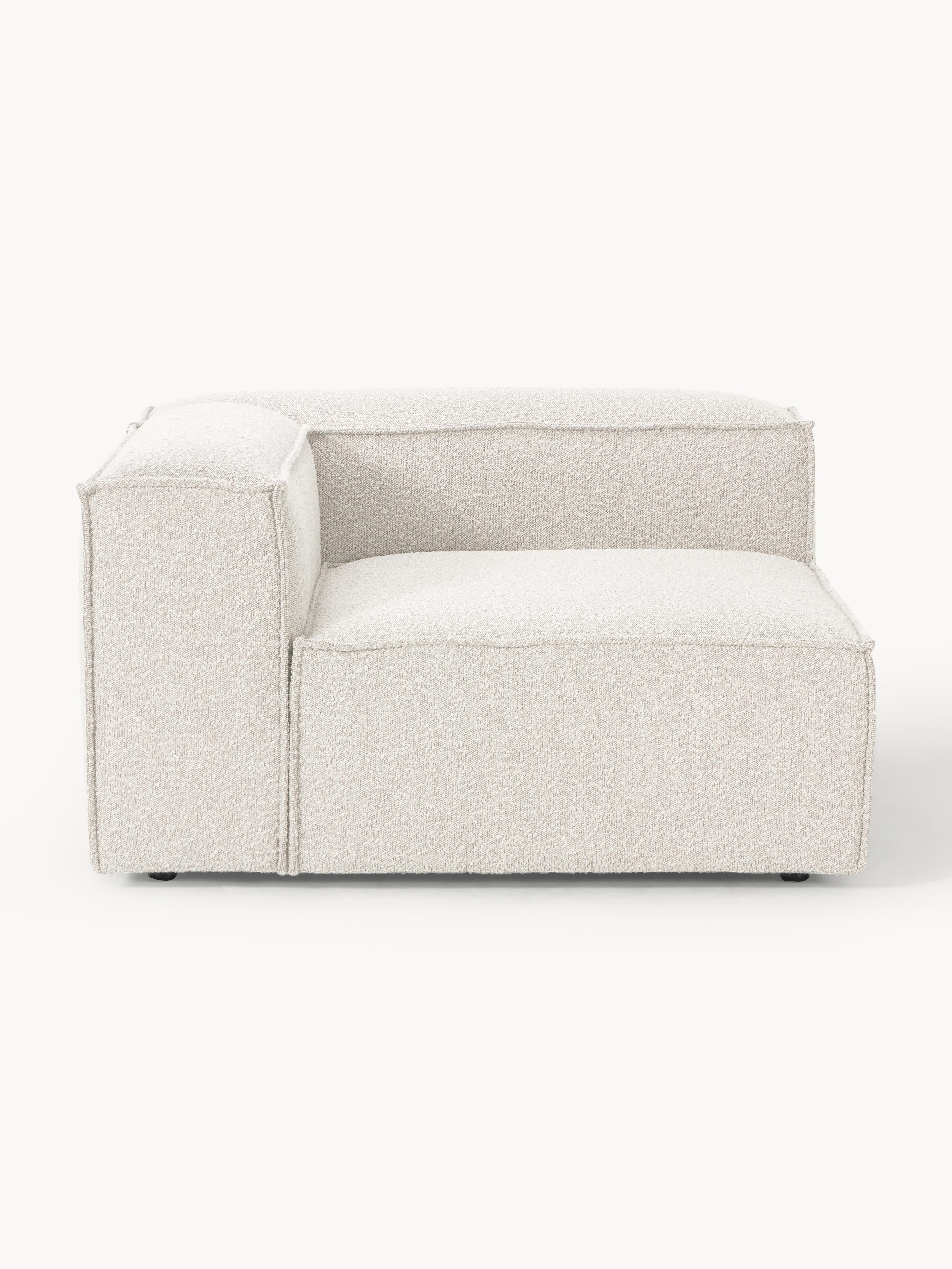 Hoekmodule Lennon van bouclé
