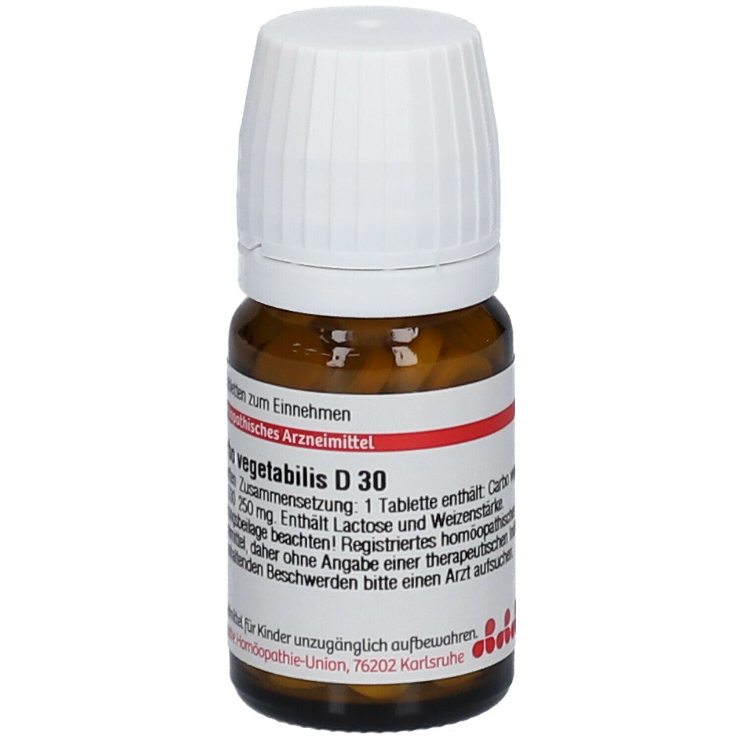 DHU Carbo Vegetabilis D30