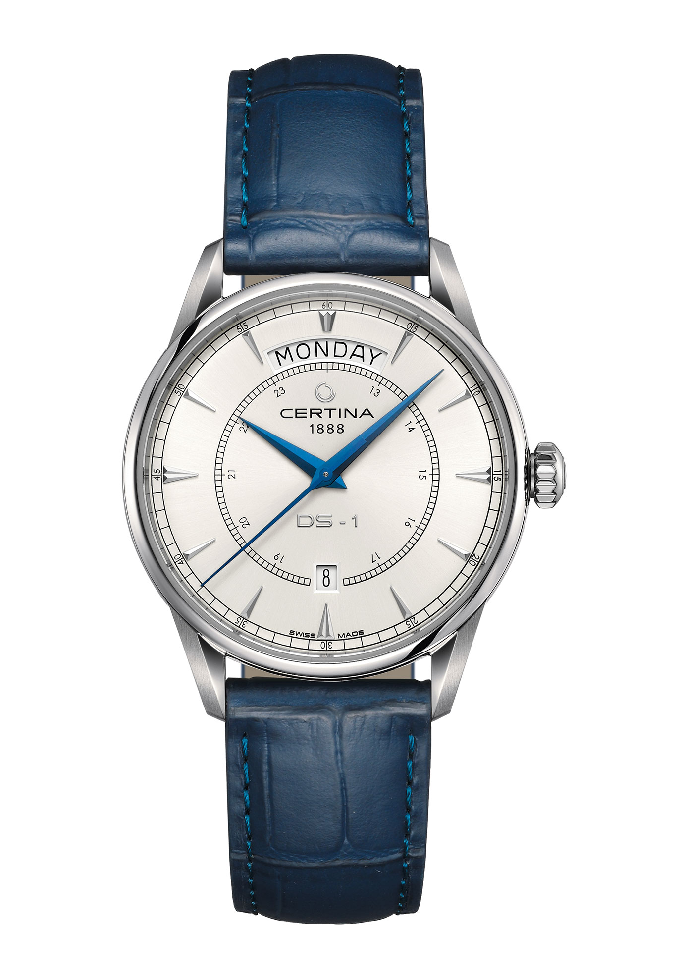 Certina DS-1 Day Date Weiß C029.430.16.011.00