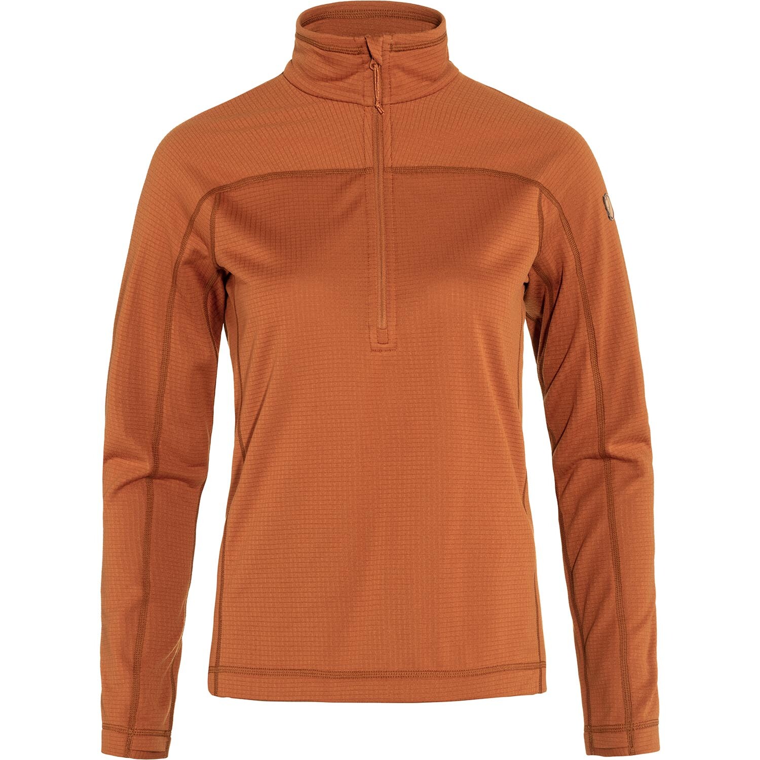 Fjällräven Womens Abisko Lite Fleece Half Zip