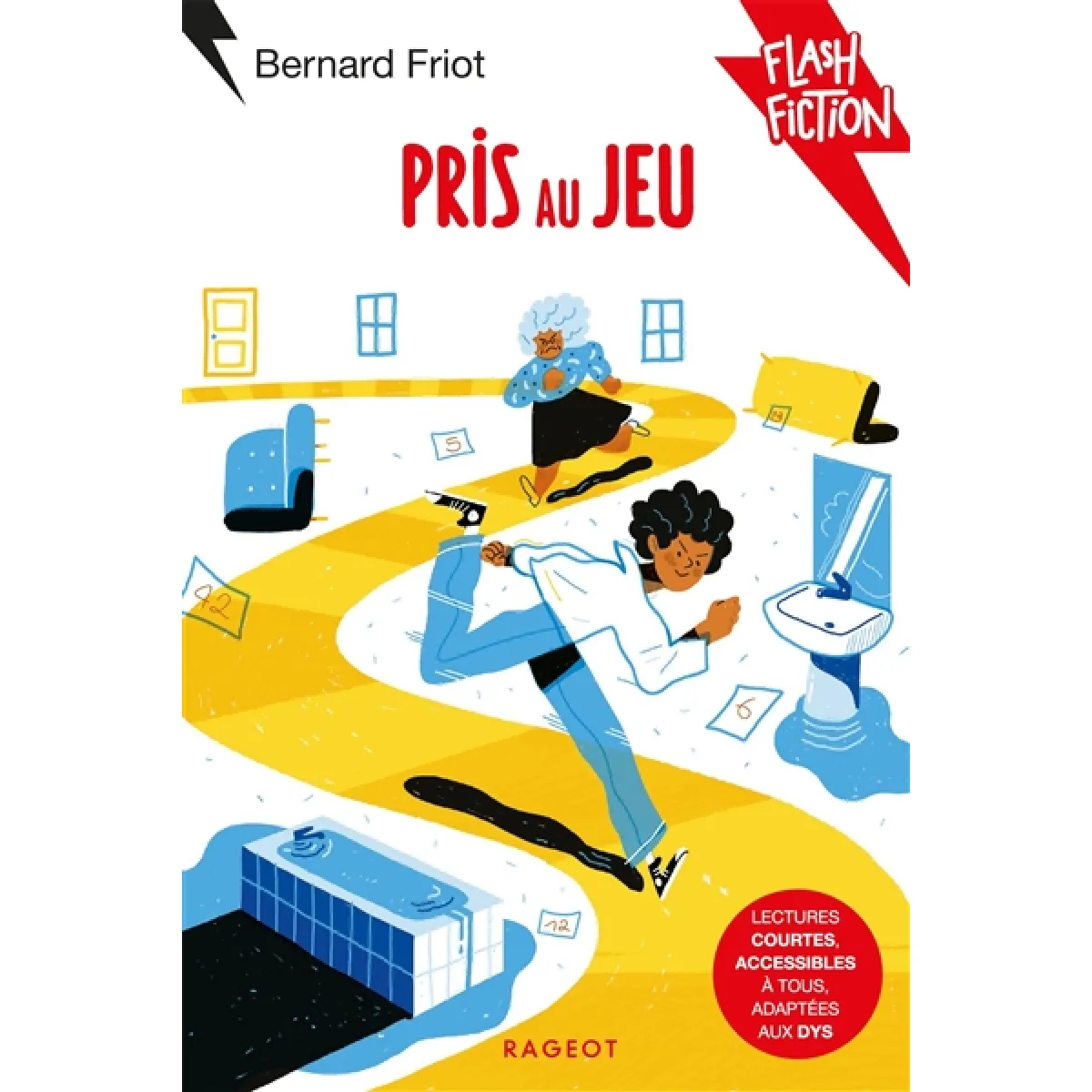 Pris au jeu · Occasion