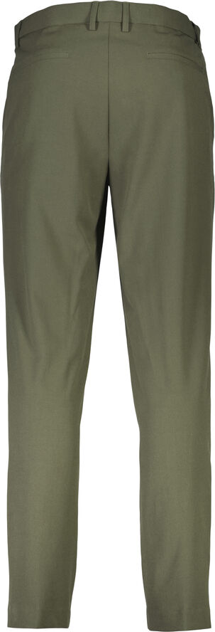 Lindbergh Relaxed fit formal pants Wood green