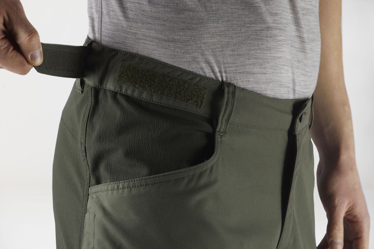 Lundhags Authentic II Pants M's<br>Hybrid-bukse i stretch