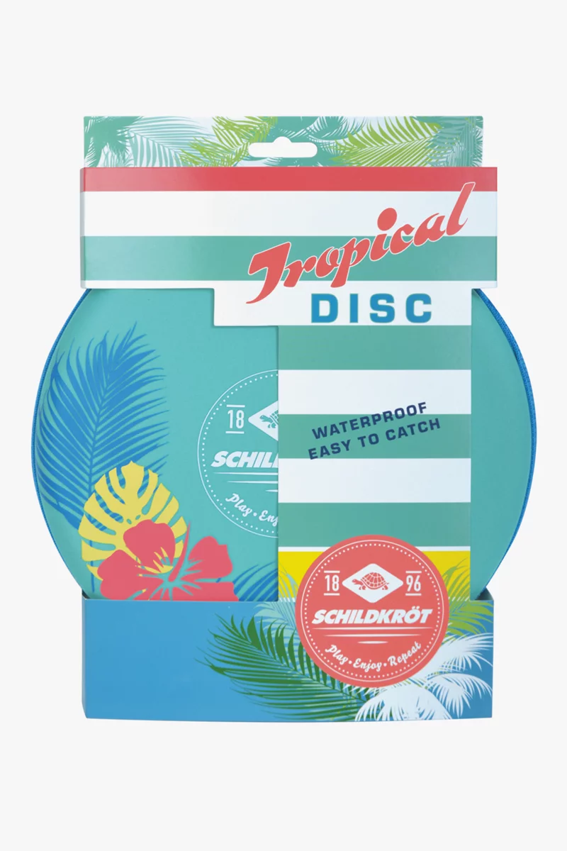 Schildkröt Tropical Frisbee