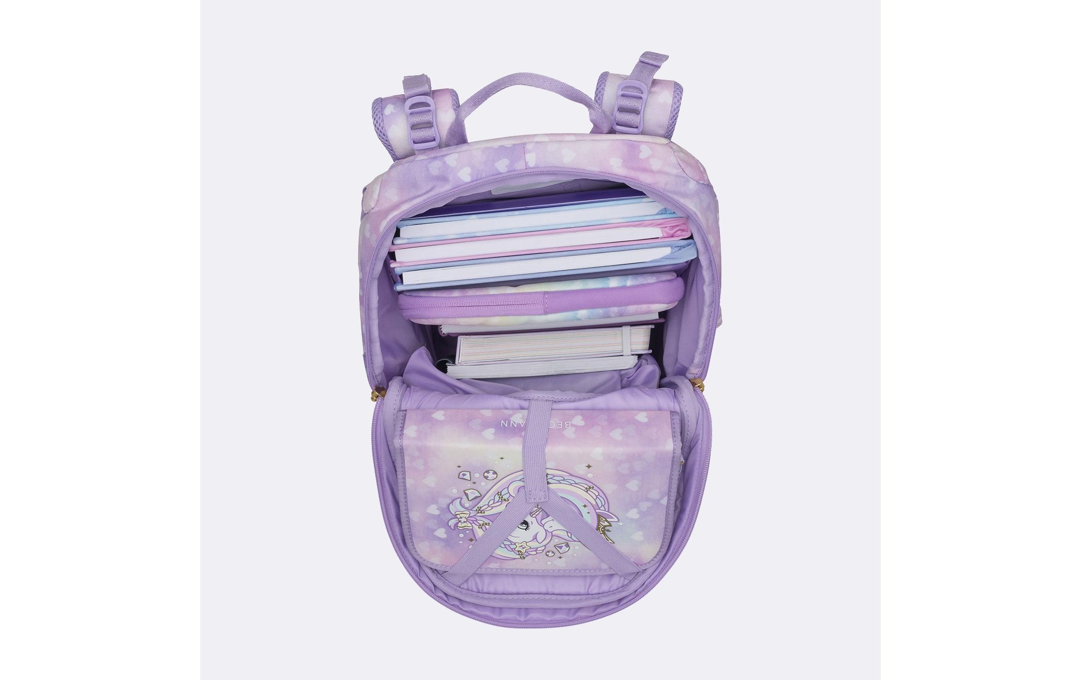 Beckmann Schulrucksack »Beckmann Schulrucksack-Set Active Air Flx«