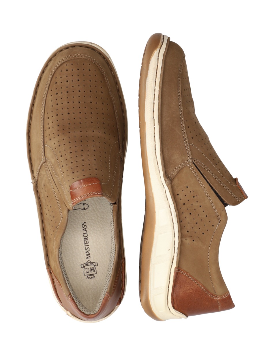 Nubukleder Slipper