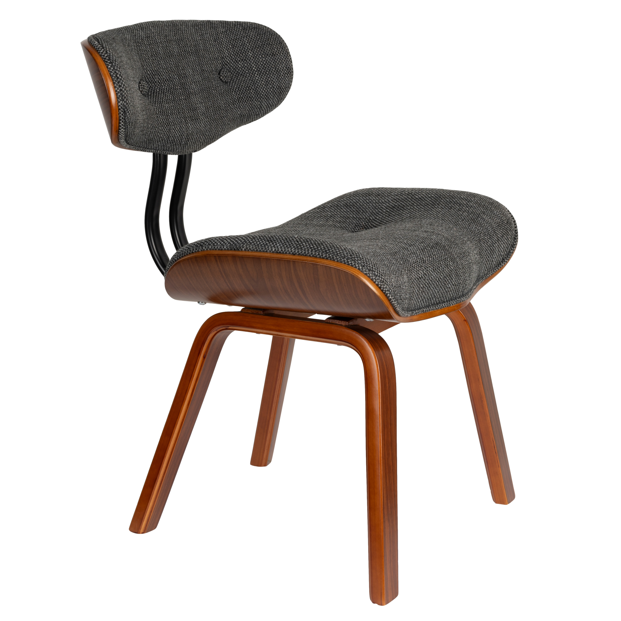 Eetkamerstoel Blackwood grijs