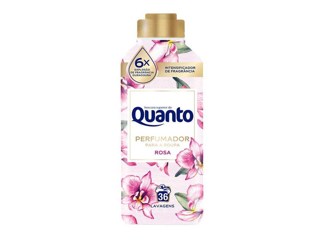 INTENSIFICADOR PERFUME LÍQUIDO QUANTO ROSA 36DOSES