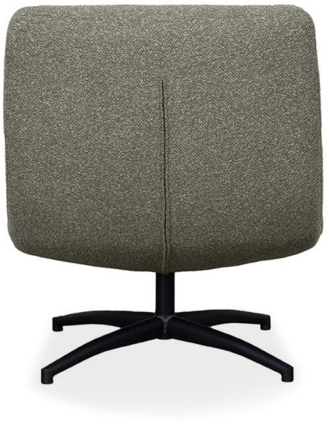 Draaifauteuil Mushroom WX-67.004 Calix B77 x D93 x H88 cm