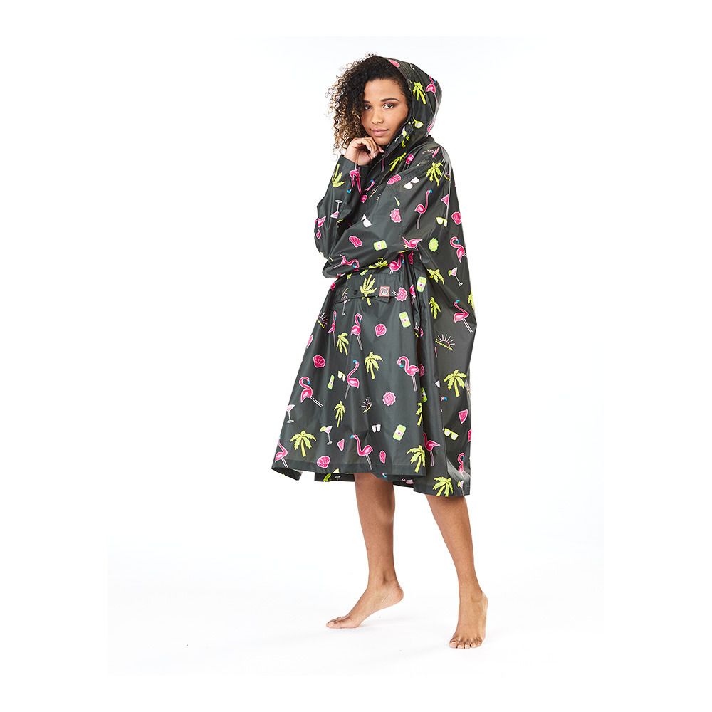 After Essentials RAIN WOMAN - Poncho Femme paradise