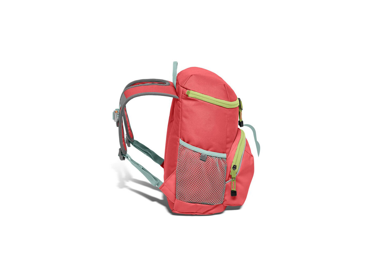 Jack Wolfskin Erlebnis kinderrugzak - Sunset Coral