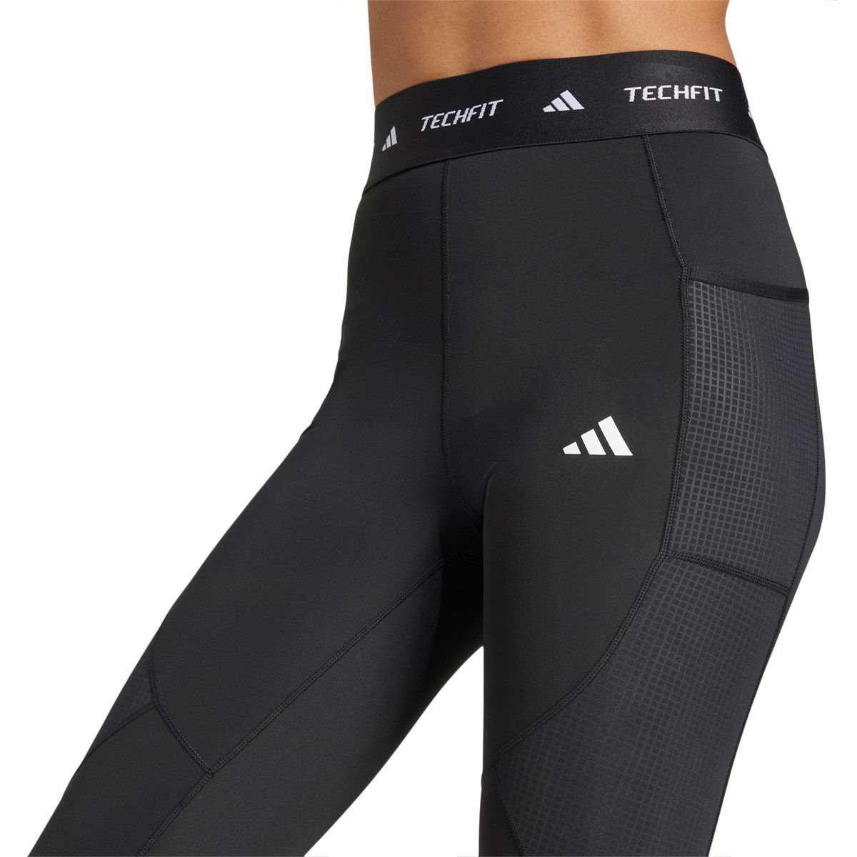 adidas Techfit Cold Ready Træningstights Dame