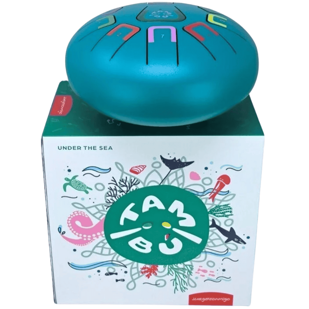 Tambu tongtrommel - under the sea - Ø20 cm