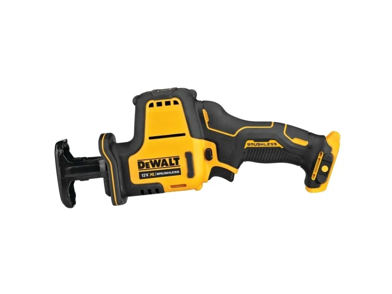 DeWALT DCS312NT, Sort, Gul, 2800 spm, 84 dB, 3 dB, Batteri, 1,38 kg