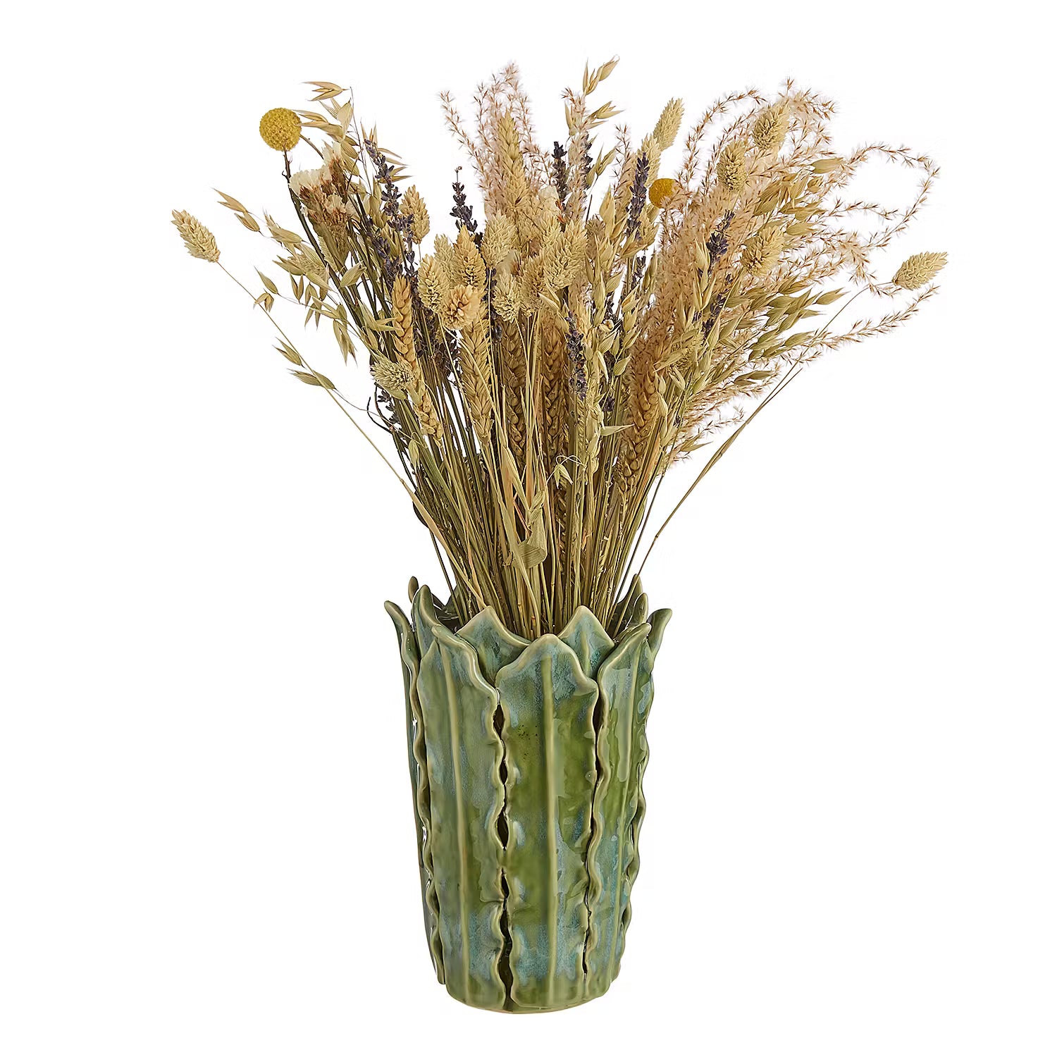 GAIA Vase Blätter