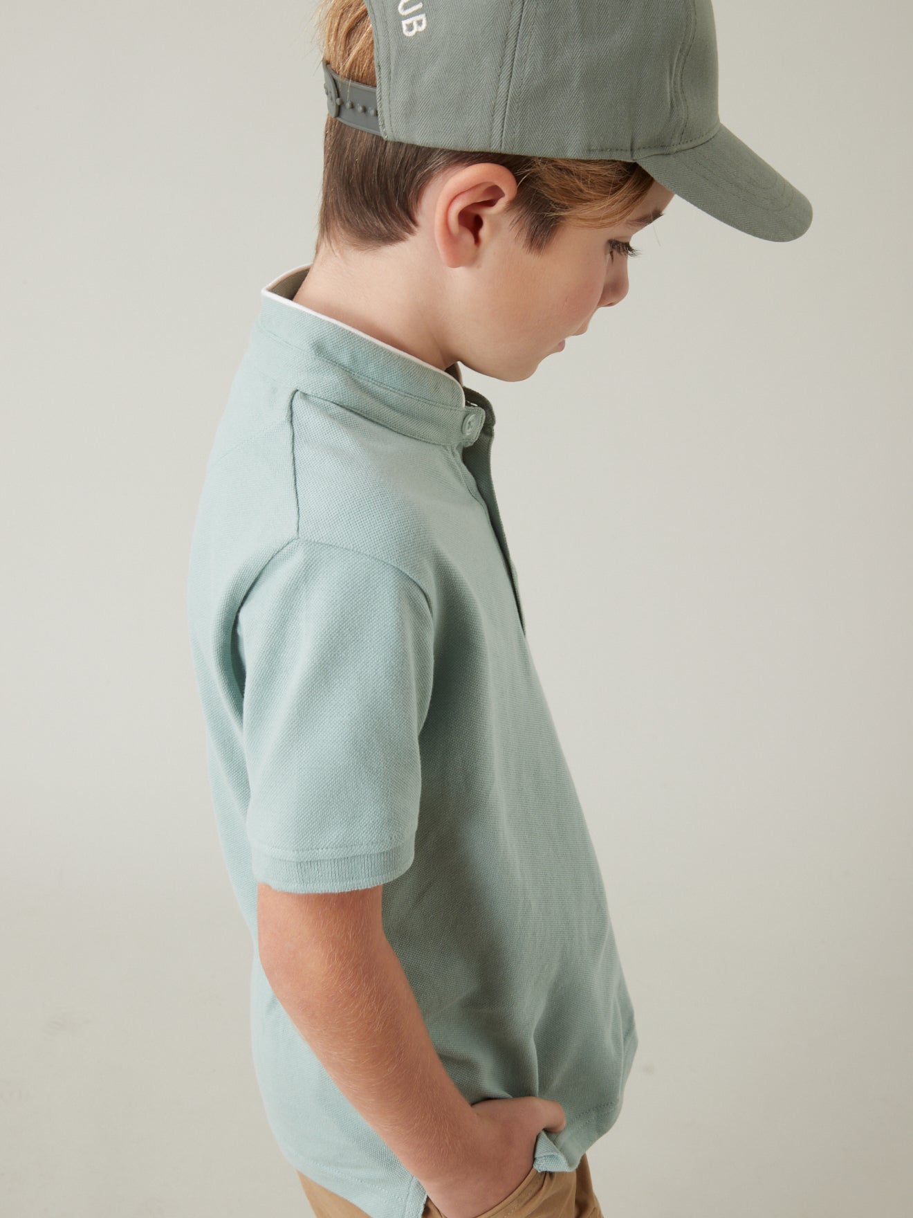 Polo Garçon - Coton bio