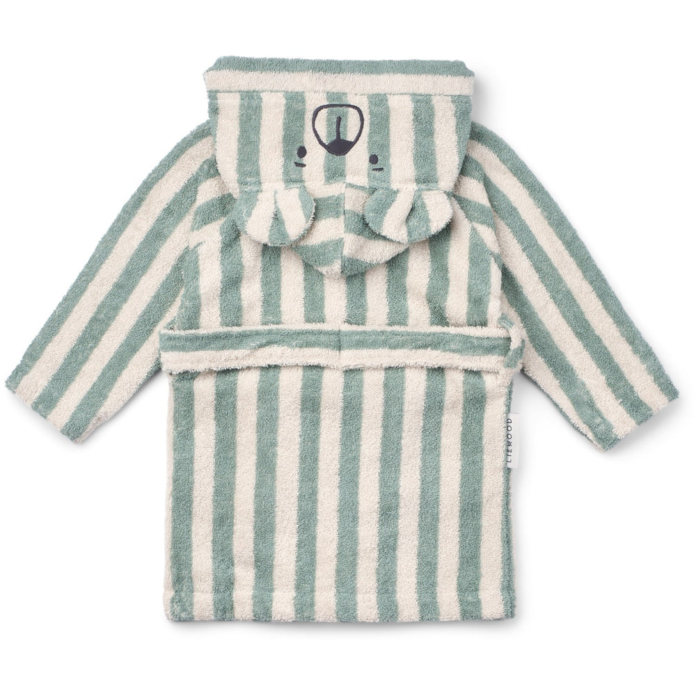 Køb LIEWOOD Peppermint / Creme De La Creme Lily Badekåbe