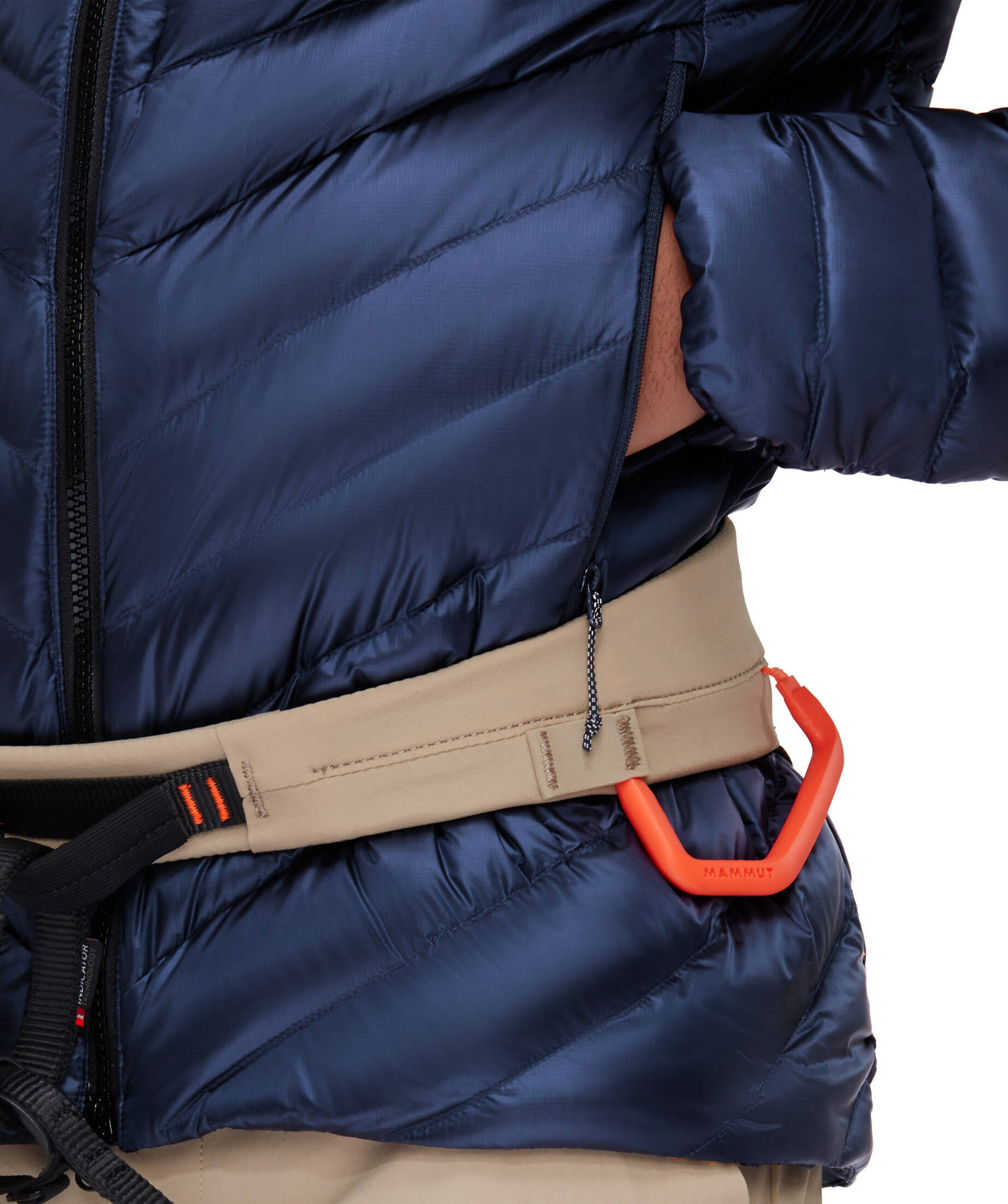 Mammut| Herren Funktionsdaunenjacke Broad PEAK IN HOODED