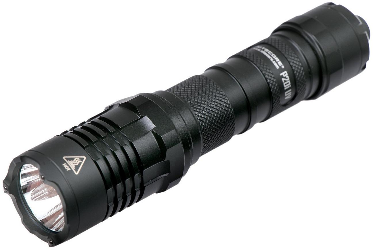 Nitecore P20i UV zaklamp met uv-lamp, 1800 lumen