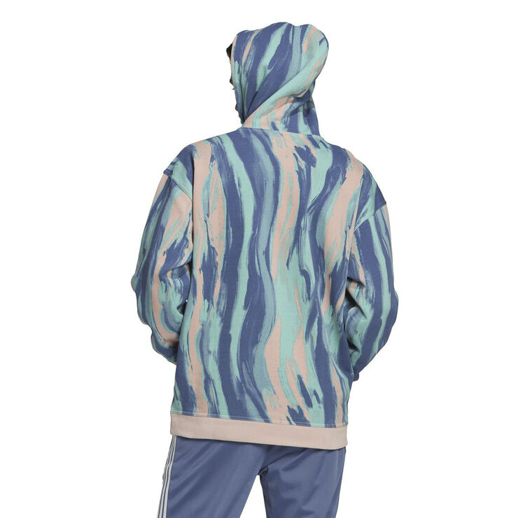 adidas R.Y.V. Allover Print hættetrøje Pink