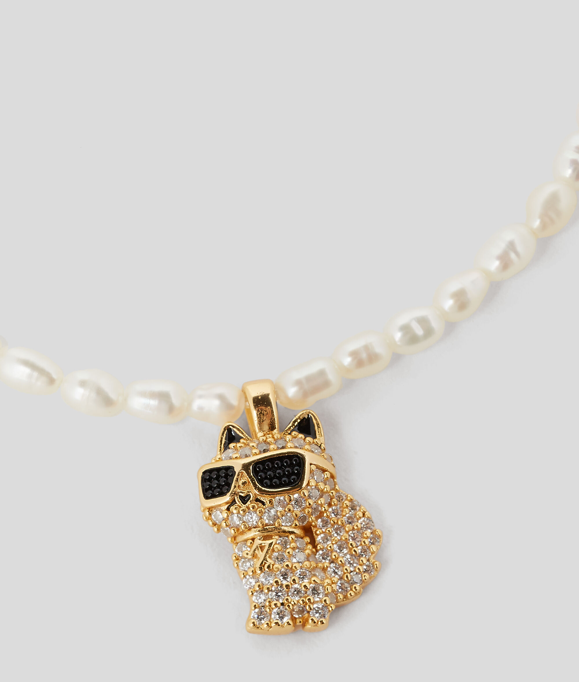 BRACELET À BRELOQUE SERTIE DE PAVÉS ET PERLE K/IKONIK CHOUPETTE