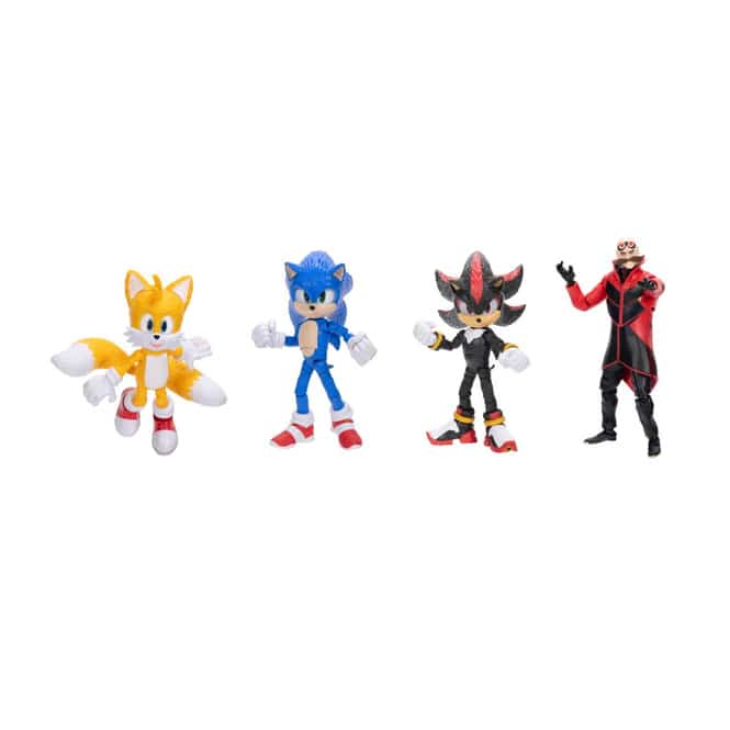Sonic 3 - Minifigur - Wave 1 - ca. 13 cm - 1 Stück