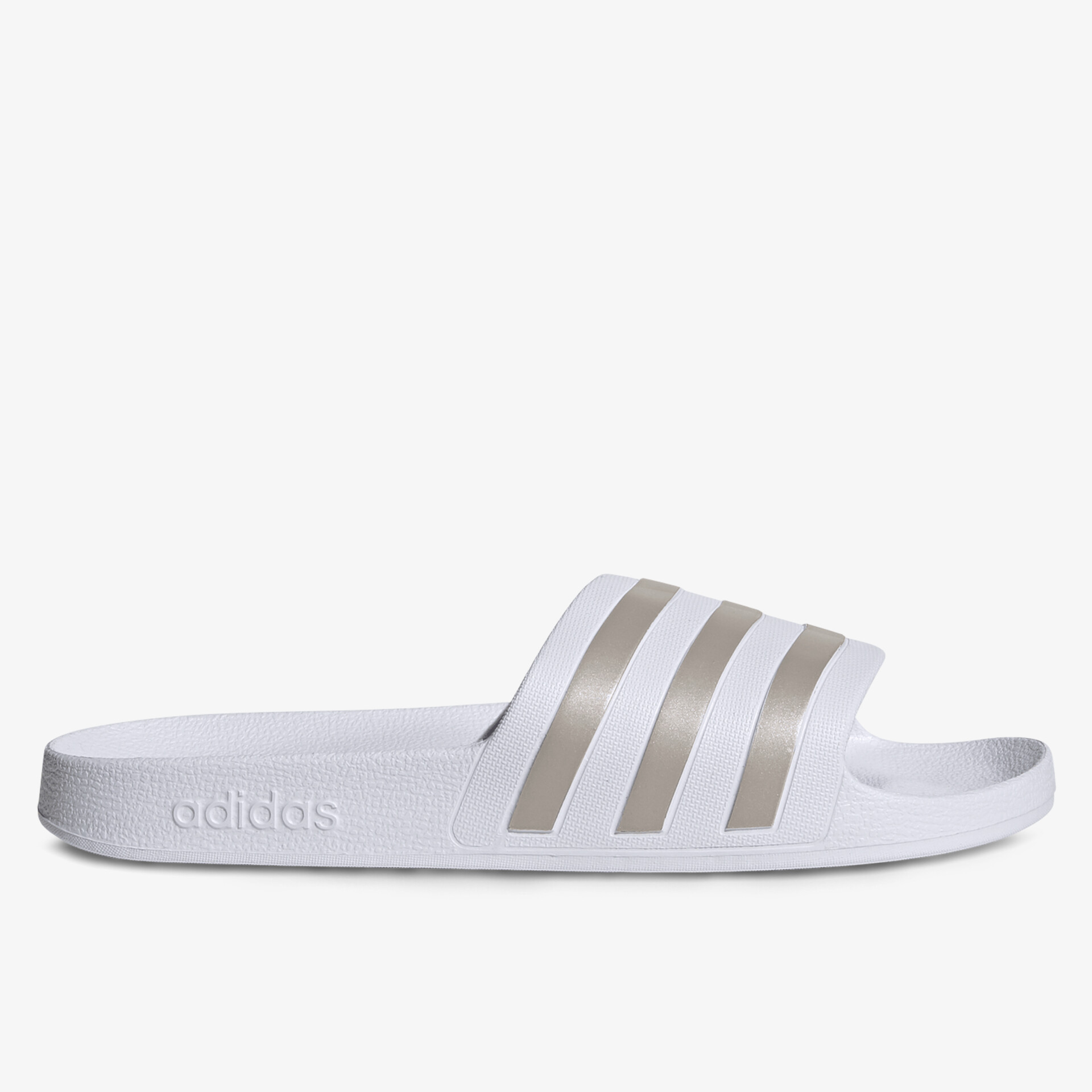 adidas ADILETTE AQUA Damen Badeschuhe weiß