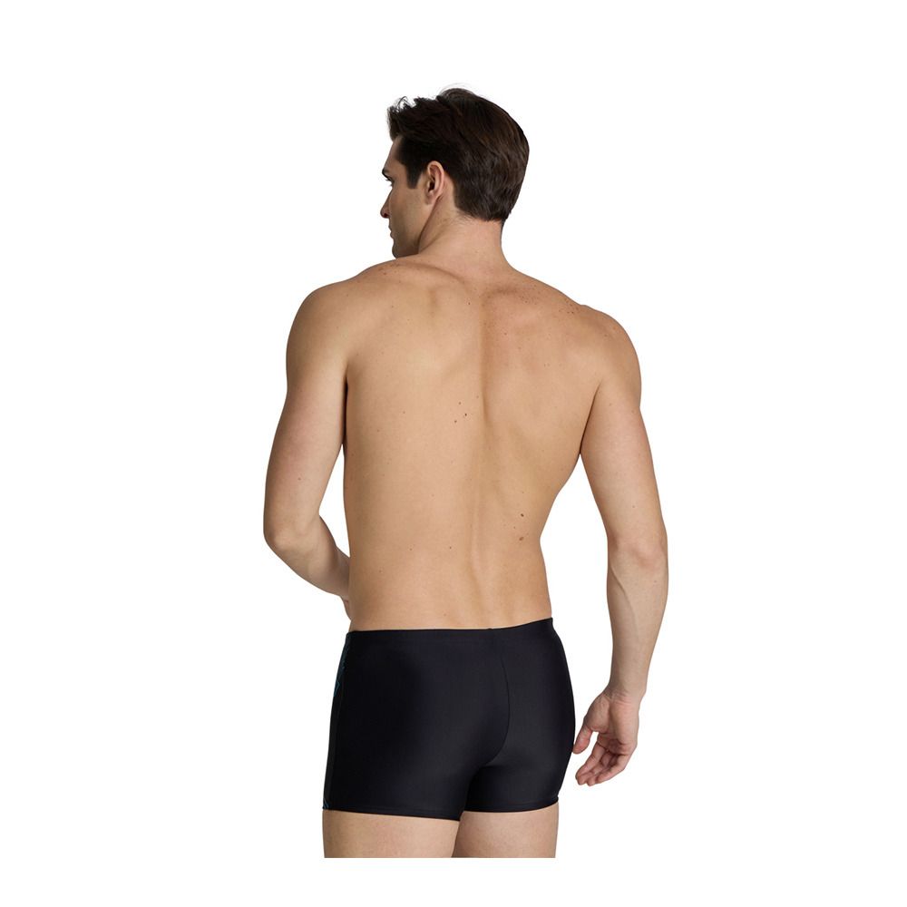 Arena DREAMY - Boxer de bain Homme black/turquoise