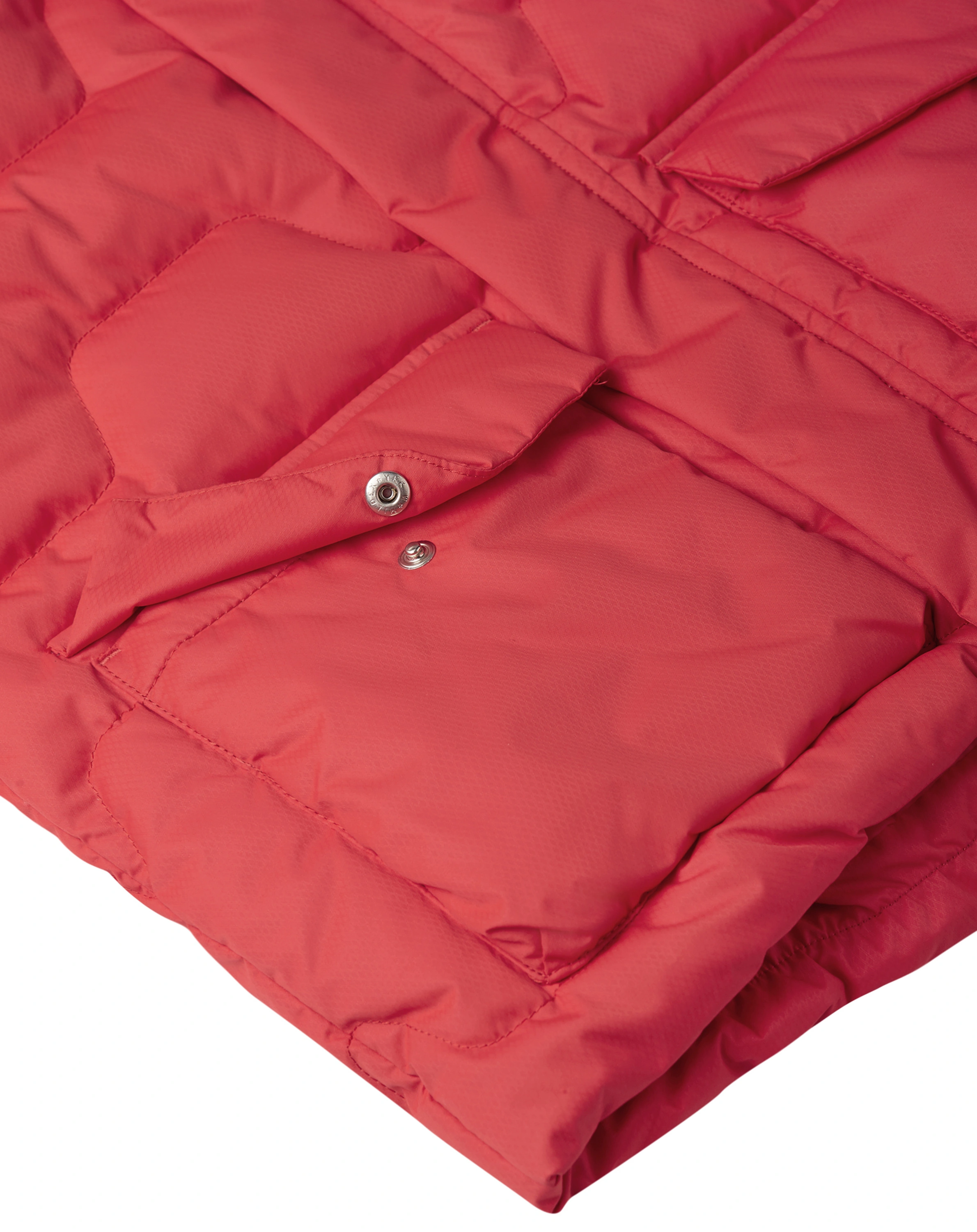 Daunenjacke PELLINKI in tomato red