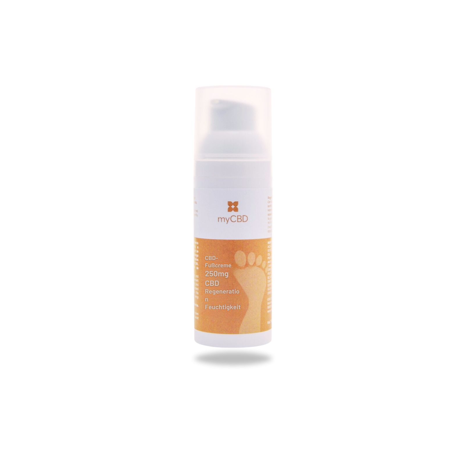 Weedness CBD Fußcreme
