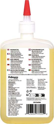 Fellowes Papiervernietigerolie (350ml)