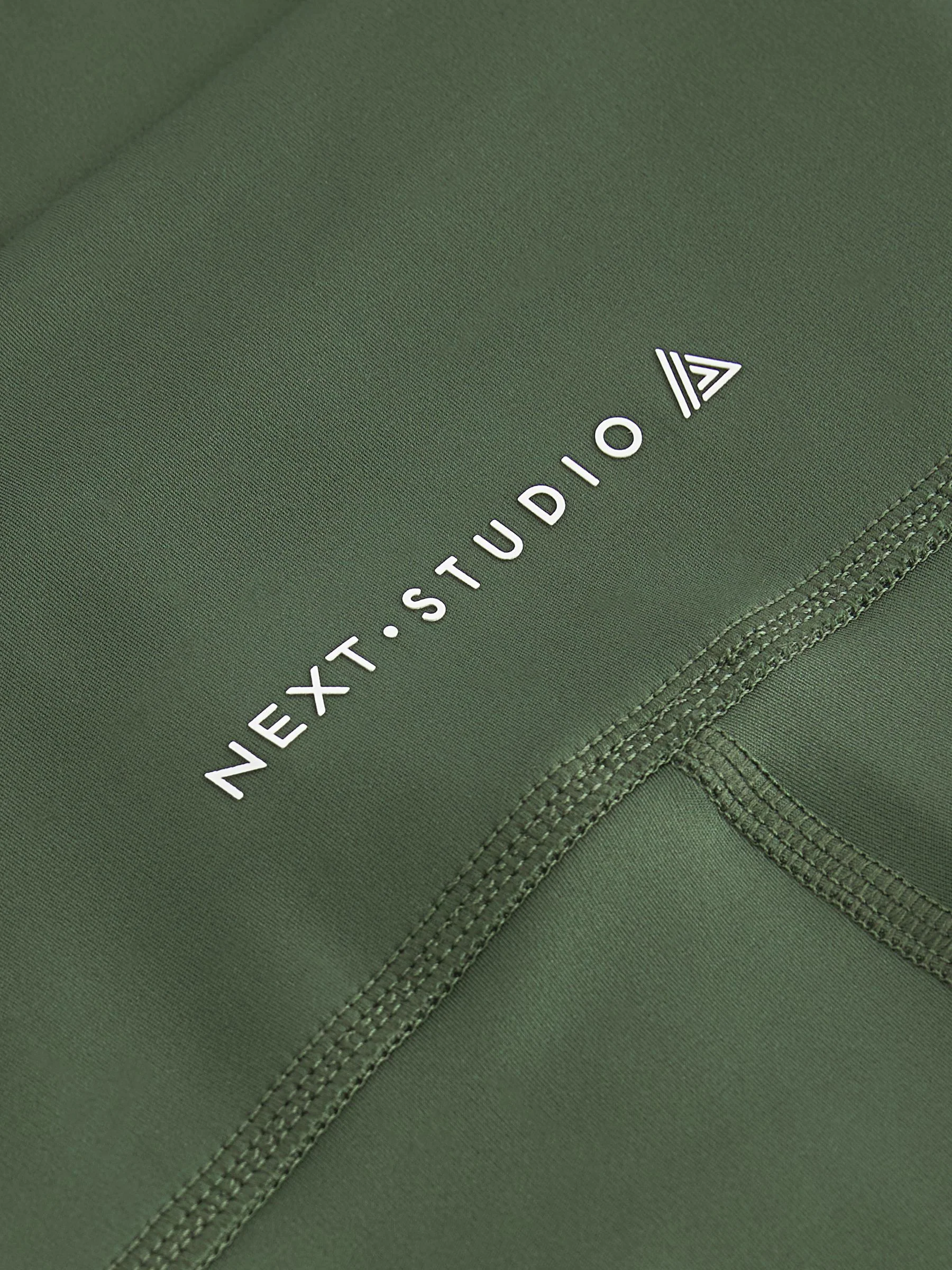 Groen - Superzachte Dry Tech yogasportleggings met uitlopende pijpen