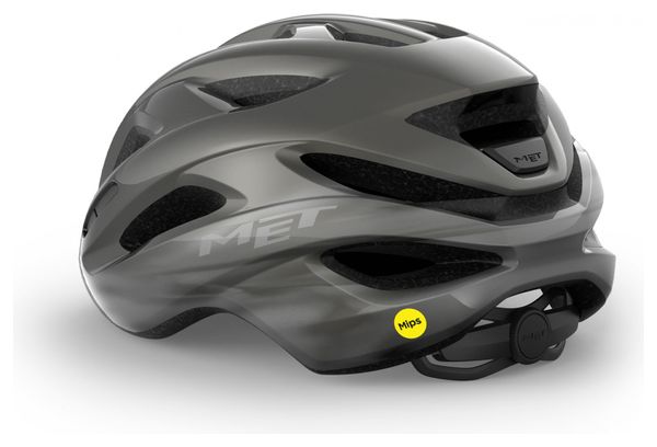 Casque MET Idolo Mips Titanium Brillant