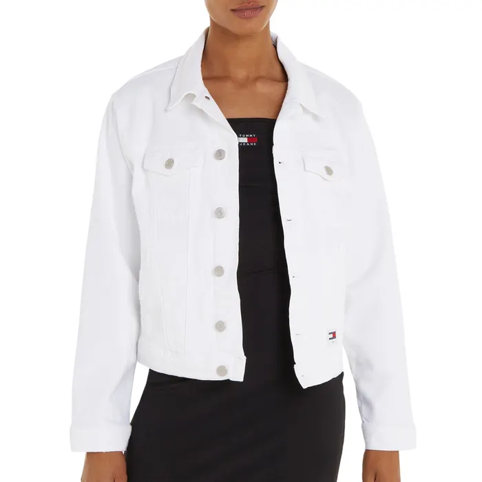 Tommy Hilfiger Mom Classic Trucker Spijkerjas Dames
