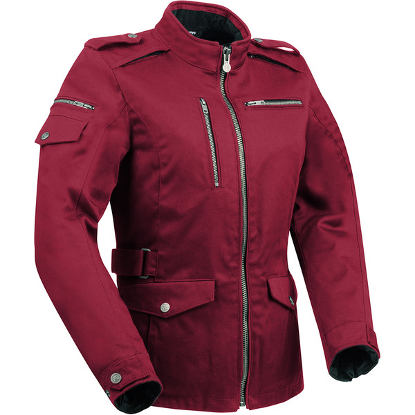 Segura - Veste femme Lady Leyton Bordeaux