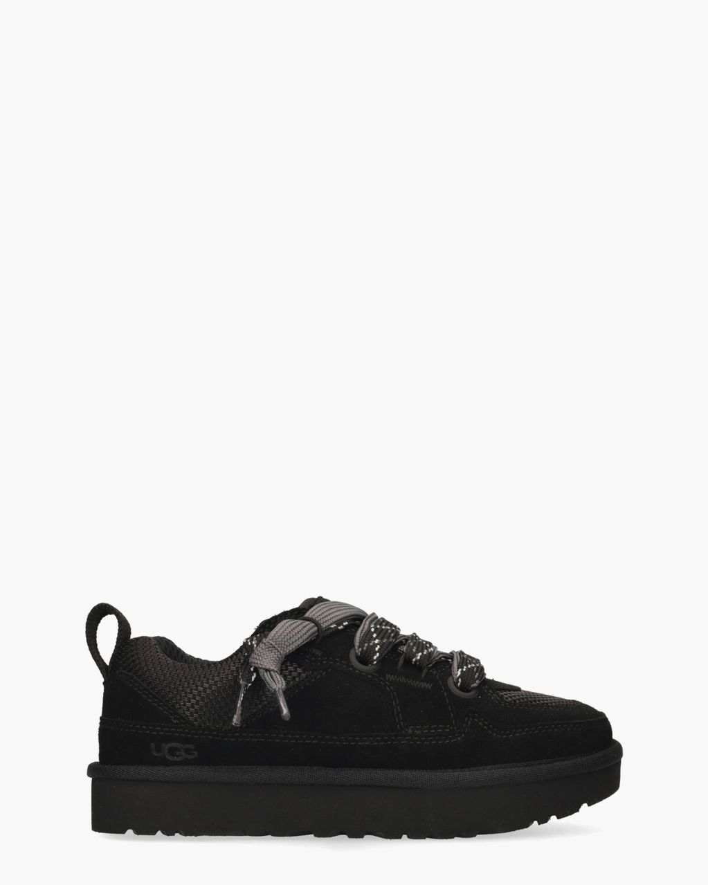 UGG Lo Lowmel Sneaker Black Damessneakers