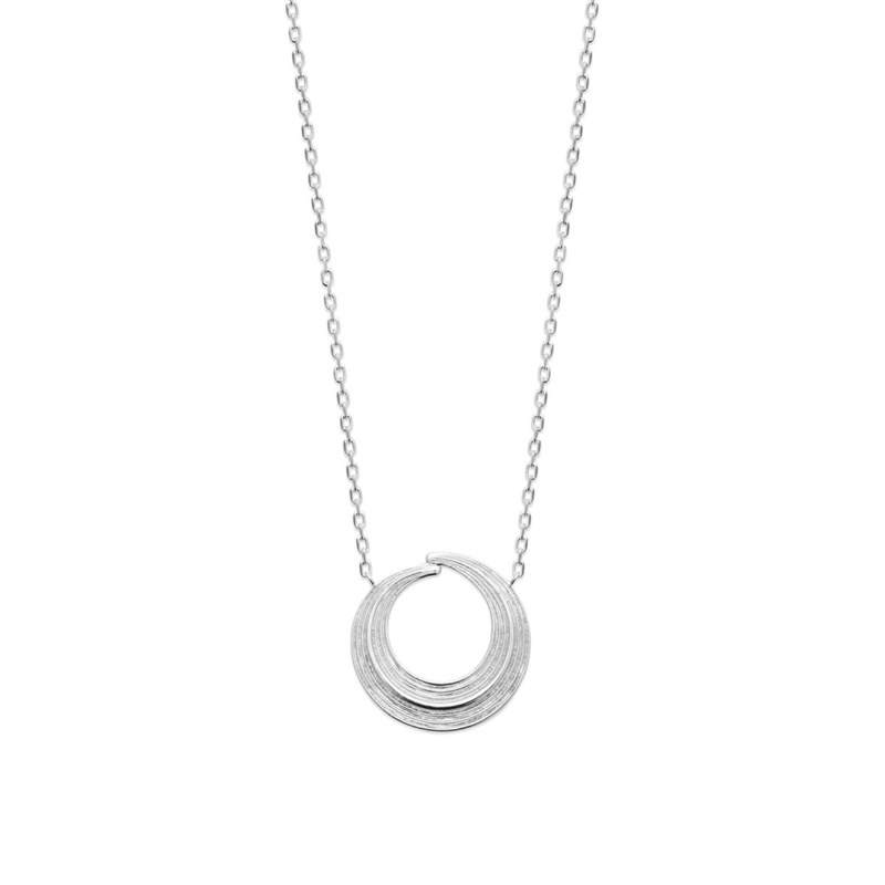 Collier Femme - Argent 925 - Longueur : 45 cm