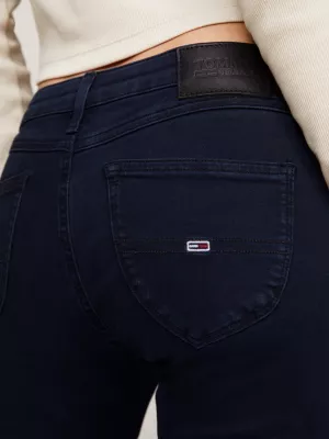Calça jeans skinny de cintura baixa Sophie