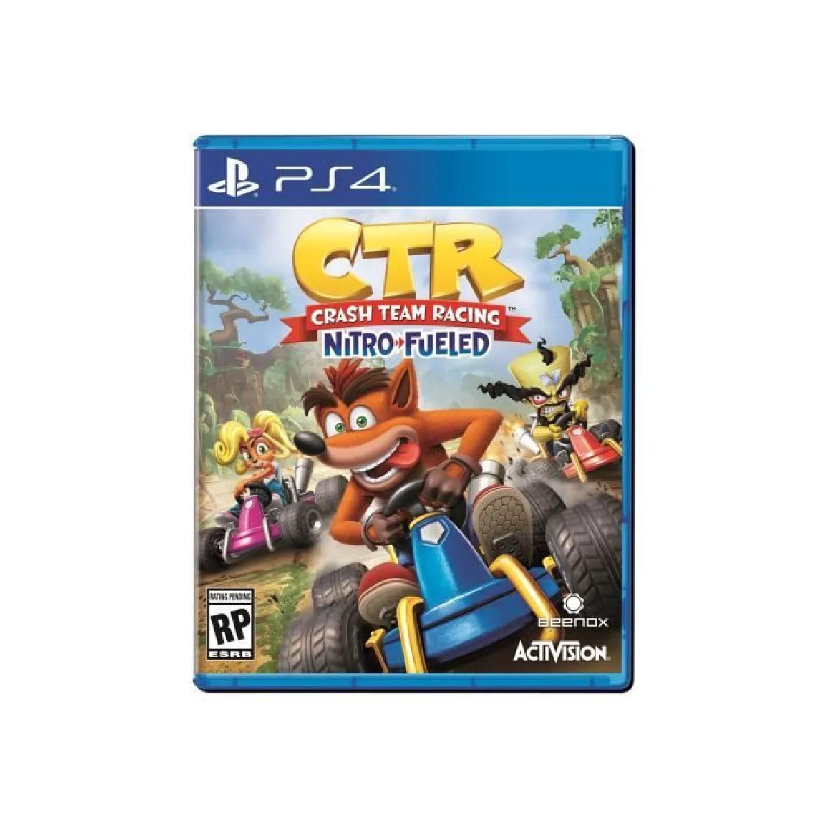 NC Crash Team Racing Nitro Fueled PS4