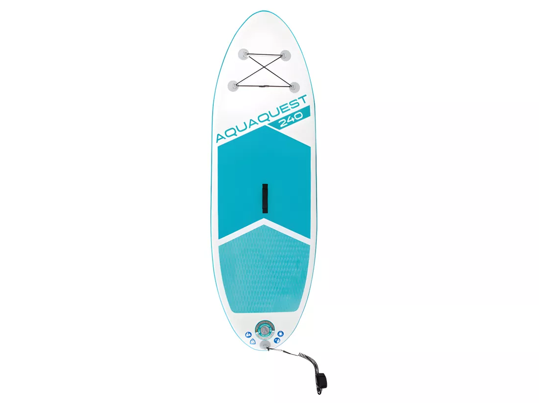 Stand Up Paddle gonflable AquaQuest 240 - Intex