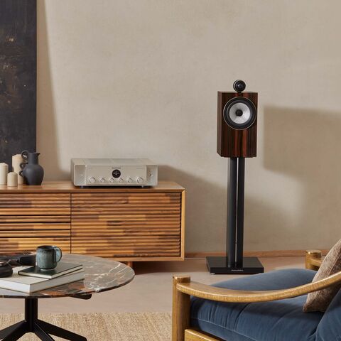 B&W 705 S3 Signature – ultra-exclusieve en compacte luidspreker Midnight Blue Metallic