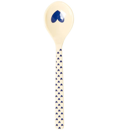Rice Löffel - Melamin - Tee - Marineblau/Favorite Hearts
