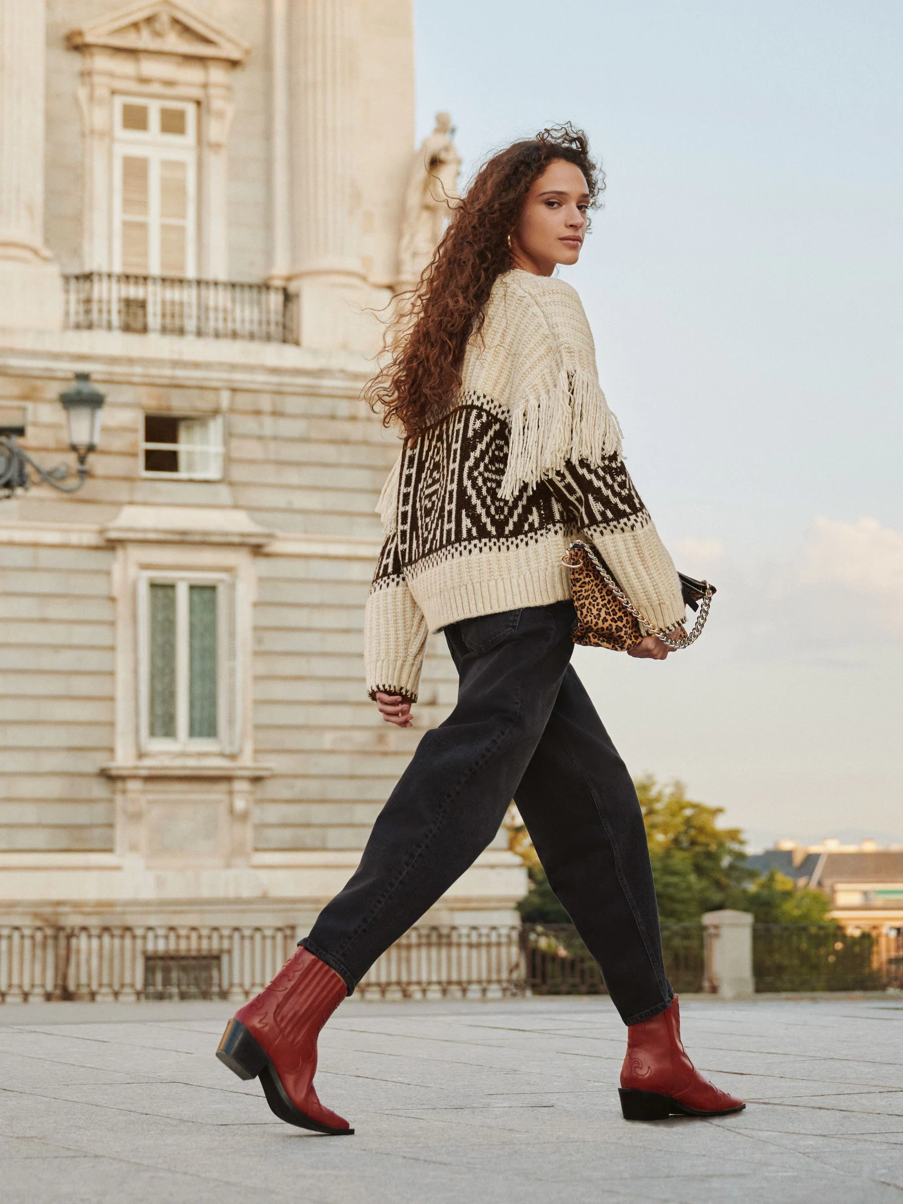 Zwart - Authentieke Carrot Barrel jeans
