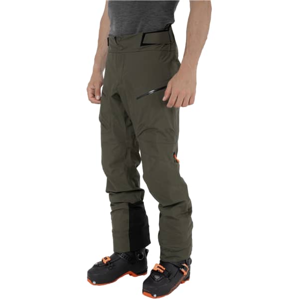 Pantalon ski de randonnée SALEWA SELLA 3L PTX PANT DARK OLIVE