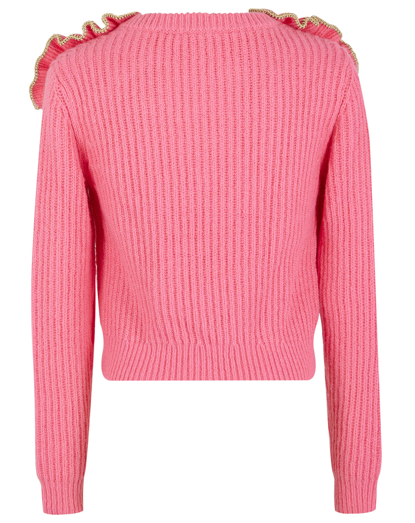 Manoush Pull Froufrou rose